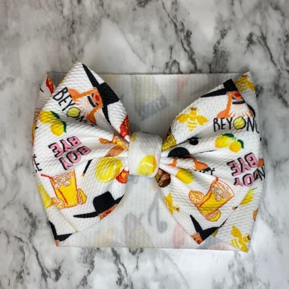 Lemonade Toddler Wrap from The Bratty Martian